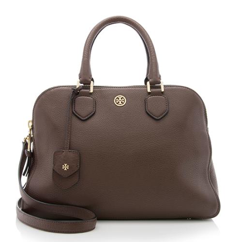 Tory Burch Robinson Triple Zip Satchel