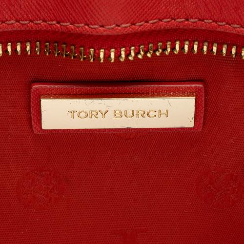 Tory Burch Saffiano Leather Mini Convertible Tote