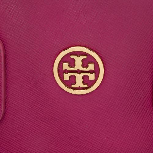 Tory Burch Saffiano Leather Convertible Satchel