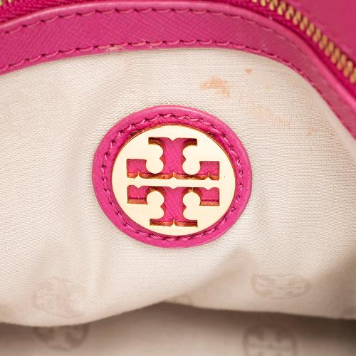 Tory Burch Saffiano Leather Convertible Satchel