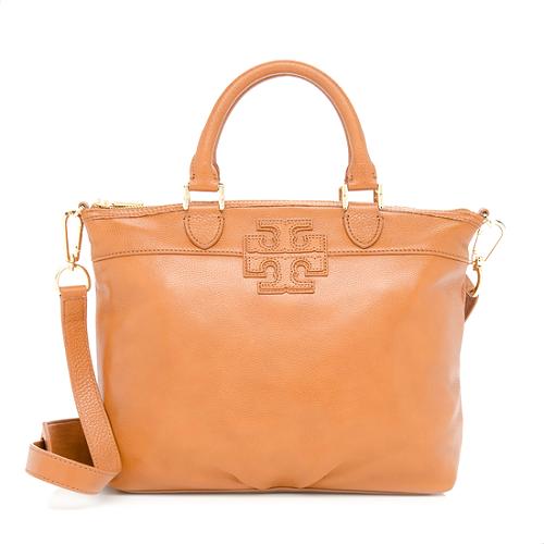 Tory Burch Stacked T Small Satchel