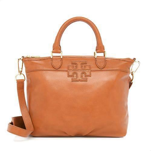 Tory Burch Stacked T Small Satchel