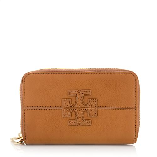Tory Burch Stacked T Smartphone Wristlet