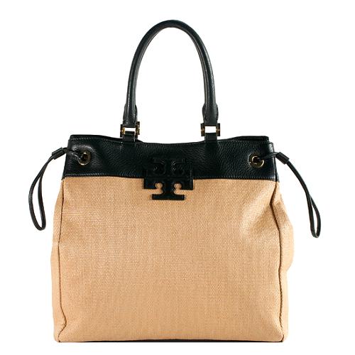 Tory Burch 'Stacked T' Tote | [Brand: id=252, name=Tory Burch] Handbags |  Bag Borrow or Steal