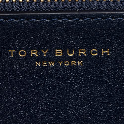 Tory Burch Suede Leather Eleanor Shoulder Bag