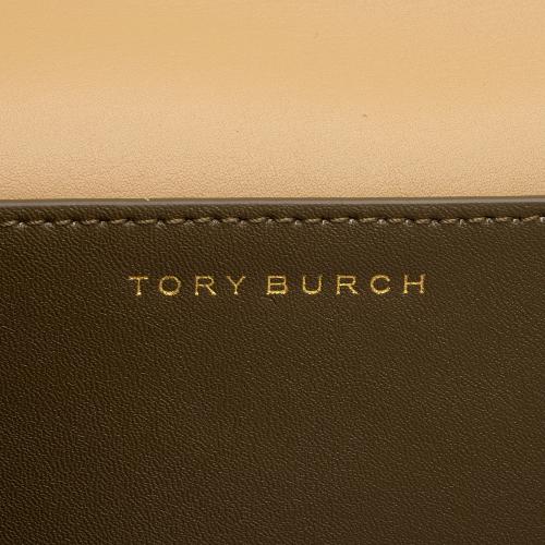 Tory Burch T Monogram Chenille Shoulder Bag