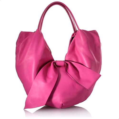 Valentino 360 Bow Hobo Handbag