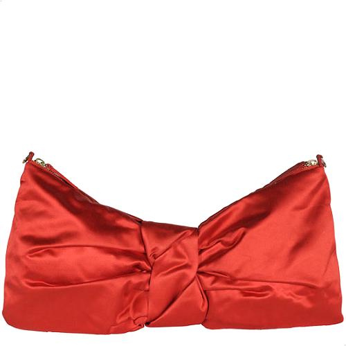 Valentino Bow Clutch Handbag