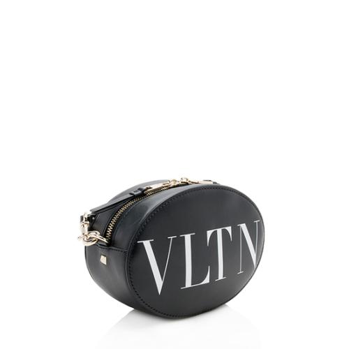 Valentino Calfskin VLTN Mini Crossbody Bag