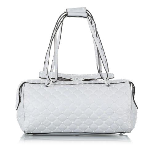 Valentino Free Rockstud Spike Leather Handbag