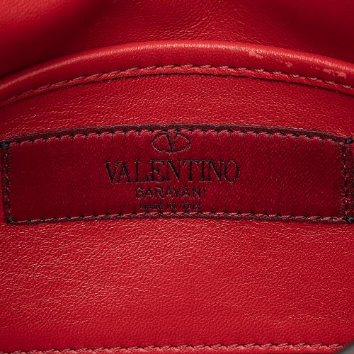 Valentino Calfskin Rockstud Spike Up Chain Small Shoulder Bag