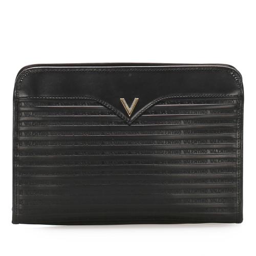 Valentino Leather Clutch Bag