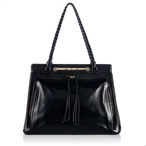 Valentino Leather Demetra Shoulder Bag