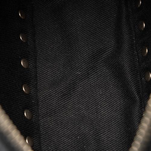 Valentino Leather Rockstud Camera Bag