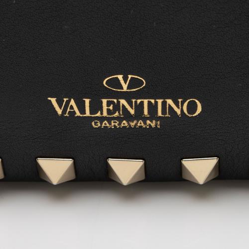 Valentino Leather Rockstud Camera Bag