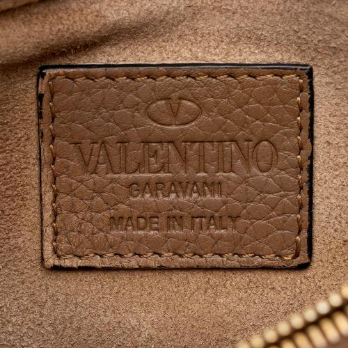 Valentino Leather Rockstud Pouch Crossbody