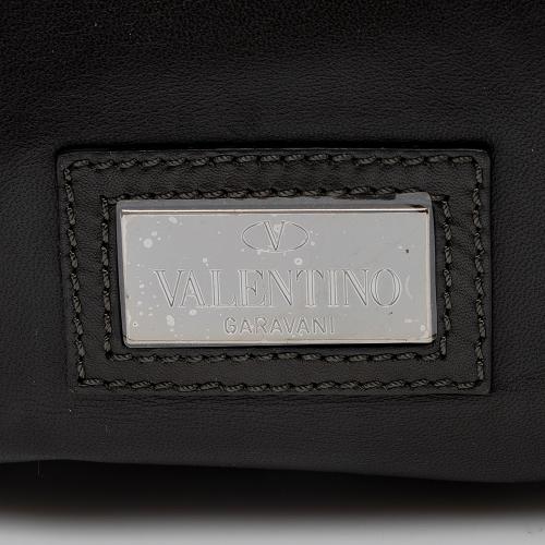 Valentino Leather Sequin Chain Glam Convertible Tote - FINAL SALE