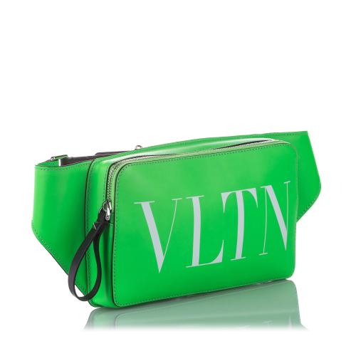 Valentino Leather VLTN Belt Bag