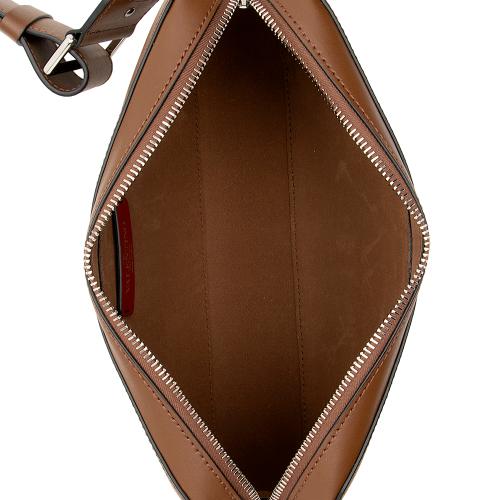 Valentino Leather VLTN Crossbody Bag