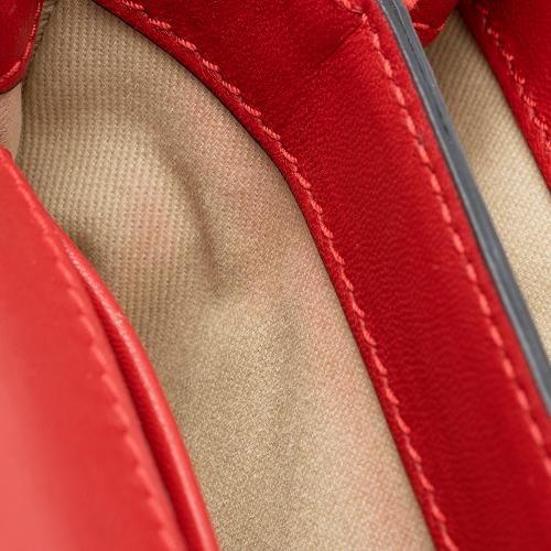 Valentino Leather Va Va Voom Shoulder Bag