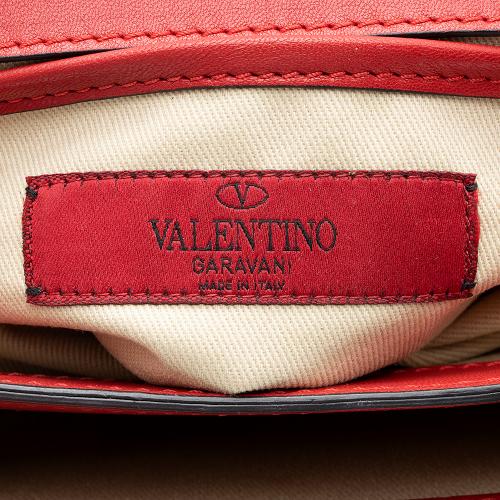Valentino Leather Va Va Voom Shoulder Bag