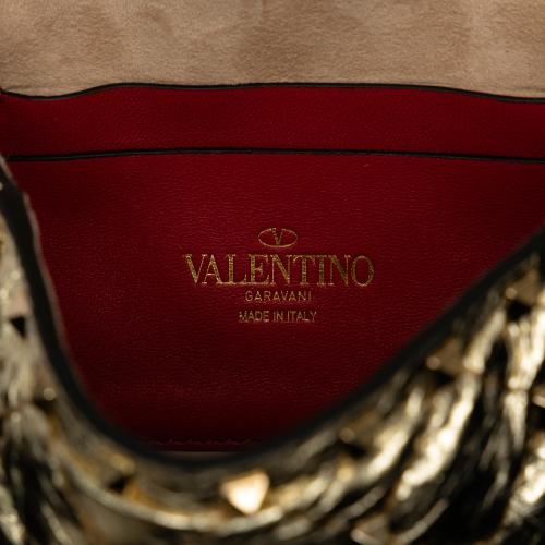 Valentino Mini Rockstud Spike Belt Bag