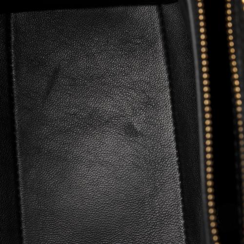Valentino Nappa Leather One Stud Small Tote