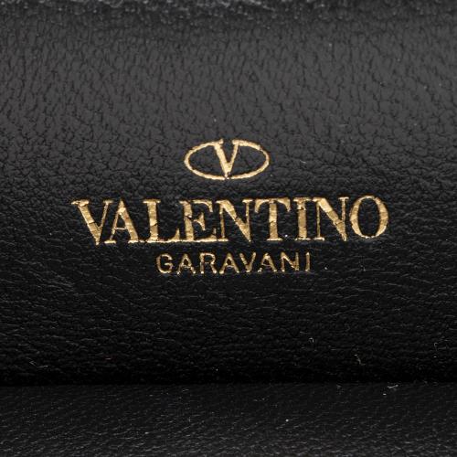 Valentino Nappa Leather One Stud Small Tote