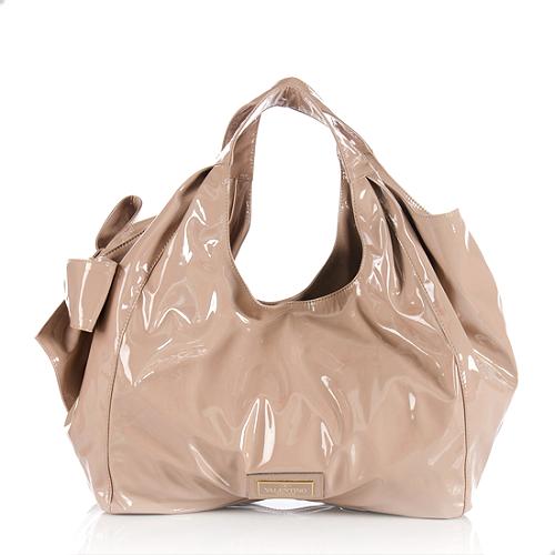 Amazon.com: Red Valentino Women's Pink 100% Leather Bow Decorated Tote  Shoulder Bag : Clothing, Shoes & Jewelry
