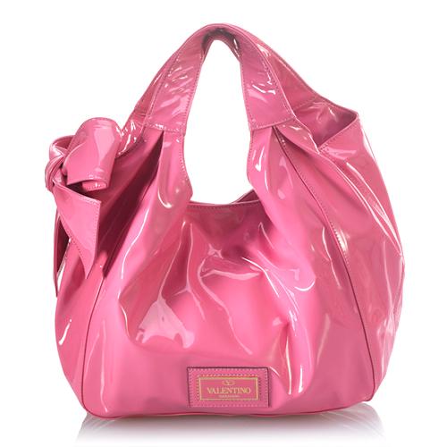 Nuage Bow Hobo Handbag | [Brand: id=104, name=Valentino] | Borrow or Steal