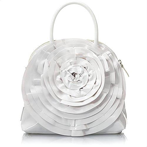 Valentino Petale Rose Dome Handbag