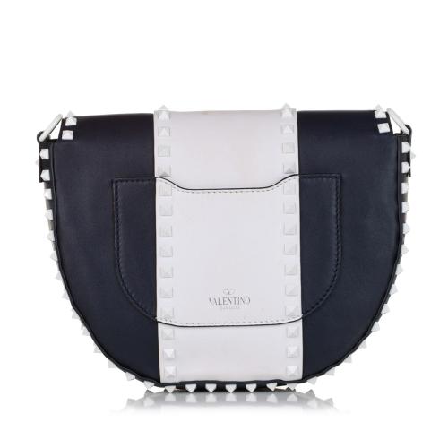 Valentino Rockstud Free Leather Crossbody Bag