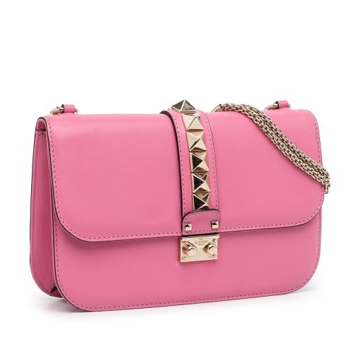 Valentino Rockstud Glam Lock, Valentino Handbags