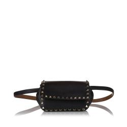 Valentino Rockstud Leather Belt Bag