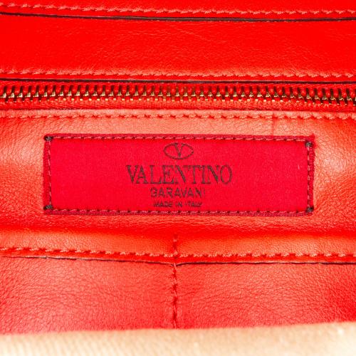 Valentino Rockstud Leather Satchel