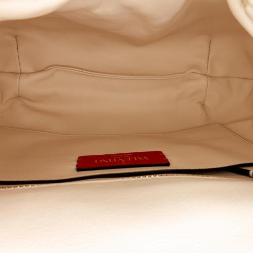 Valentino Rockstud Spike Leather Crossbody Bag