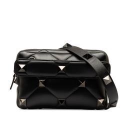 Valentino Roman Stud Satchel