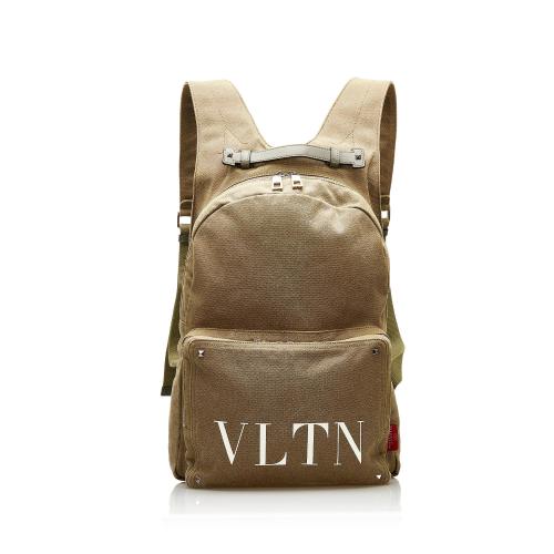 Valentino VLTN  Canvas Backpack
