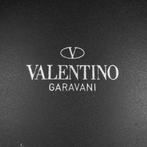 Valentino VLTN Leather Satchel