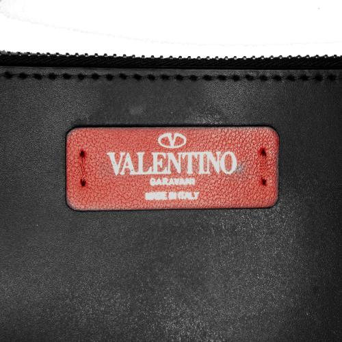 Valentino VLTN Leather Satchel