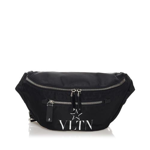 Valentino VLTN Nylon Belt Bag