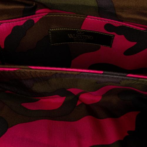 Valentino Vavavoom Camouflage Bag
