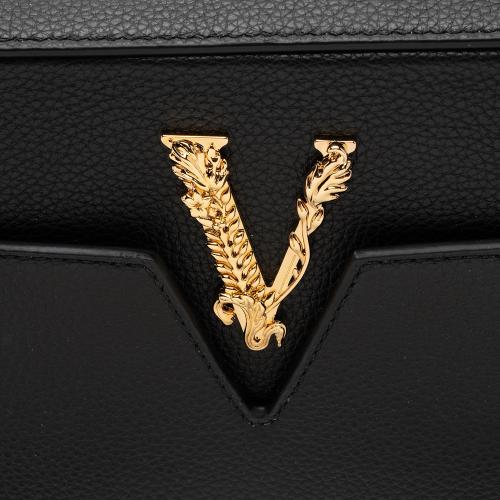 Versace Calfskin Virtus Small Camera Bag