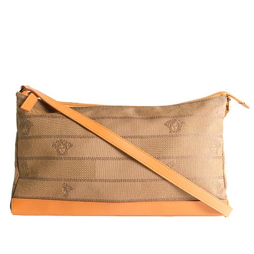 Versace Jaquard Small Shoulder Handbag