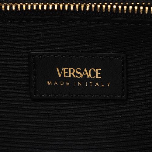 Versace Quilted Lambskin Medusa Wallet On Chain Bag