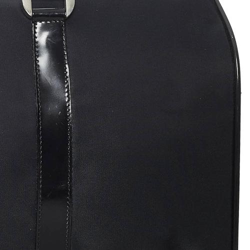 Versace Leather Boston Bag