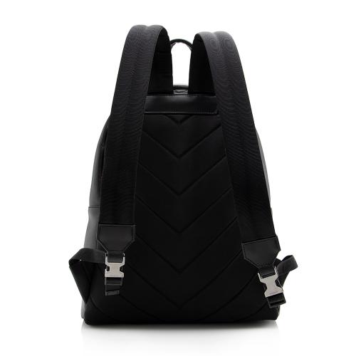Versace Leather Studded Backpack