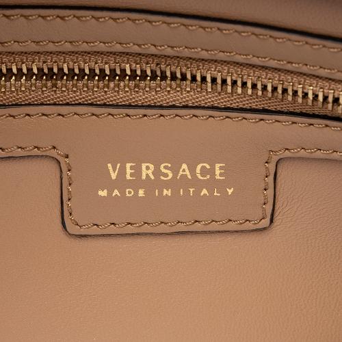 Versace Nappa Virtus Large Shoulder Bag