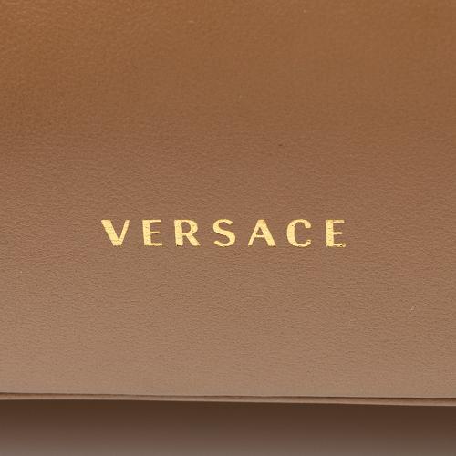 Versace Nappa Virtus Large Shoulder Bag
