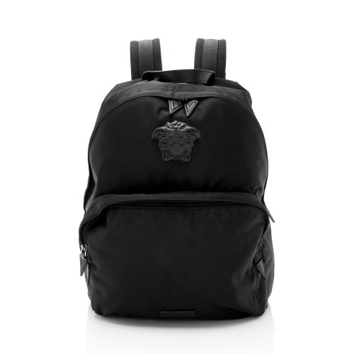 Versace Nylon Medusa Backpack